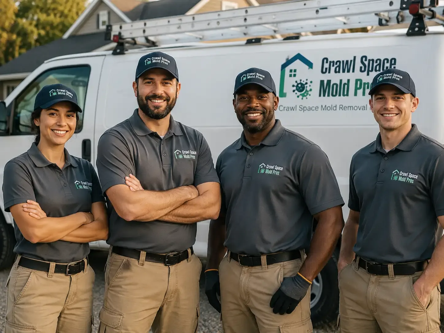 Crawl Space Mold Removal company in Berrien Center, MI